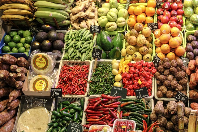 Obst und Gemüse unverpackt